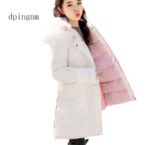 High qualityFake Fur Parkas Women Jacket New 2019 Winter Jacket Women Thick Snow Wear Winter Coat Lady Clothing Female Jackets