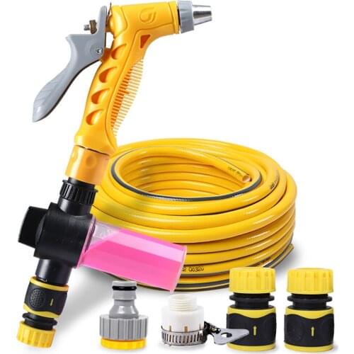 YUEWO Car Washer Gun Watering flowers High Pressure Cleaner Care Washing Machine Cleaning Auto Tool Accessories