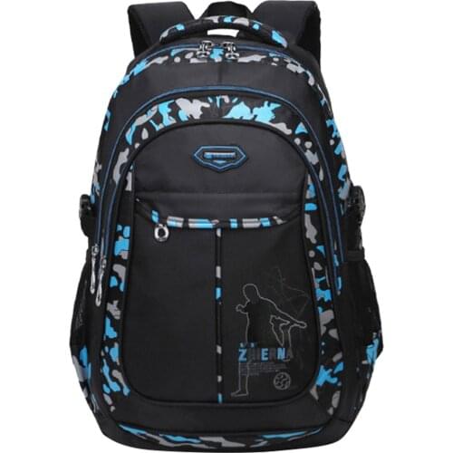 Elementary Middle Backpack Kids School Bags Camouflage print Casual Daypack Travel Outdoor Rucksack for Boys and Girls Mochila