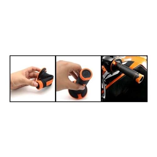 Rubber handle for motorcycle for KTM Bajaj PulsaR 200 NS 1190 AdventuRe R 1050 RC8
