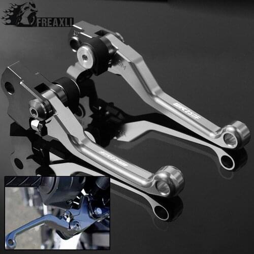 CNC Aluminum Motorcycles Motocross Dirt Bike Pit Pivot Brake Clutch Levers For YAMAHA WR250F WR 250 F 2016 - 2018 2017