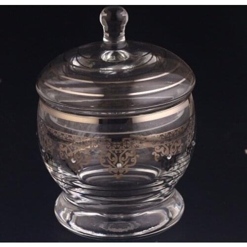 Sugar Bowl with lid-Ottoman Platinum 232857139