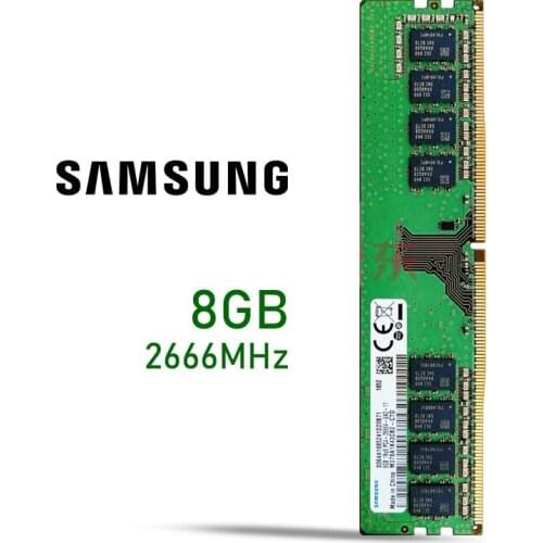 Samsung ddr4 ram 8gb 4GB PC4 2666Mhz 288pin DIMM Desktop Memory Support motherboard 16GB 32GB 8G 16G 32G ram ddr4