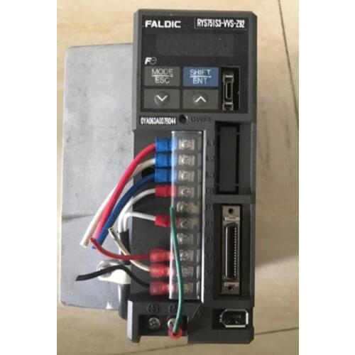 Servo pack RYS751S3-VVS , 90% appearance new ; 3 months warranty ; in stock, fast delivery