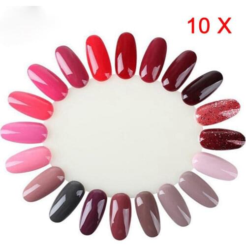 TKGOES Nail Tips For Varnishes