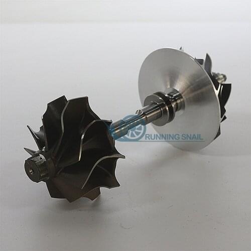 Turbocharger rotor GT1749V 454183 713672 VW 1.9 TDI ALH AHF AUY Turbo Turbine Shaft Wheel 36.0mm/42.6mm