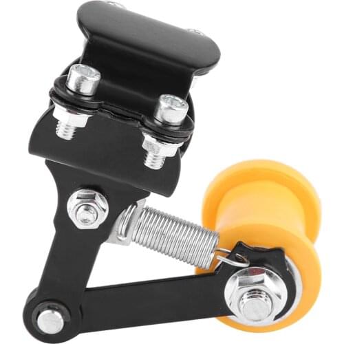 Motorcycle Automatic Adjustment Chain Tensioner Universal Guide Chain Automatic Regulator Roller Tensioner Motorcycle Accessorie