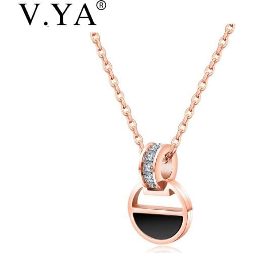 V.YA Chokers On The Neck