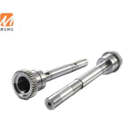 High Quality Gear Shaft For X5032 milling Machine gear shaft