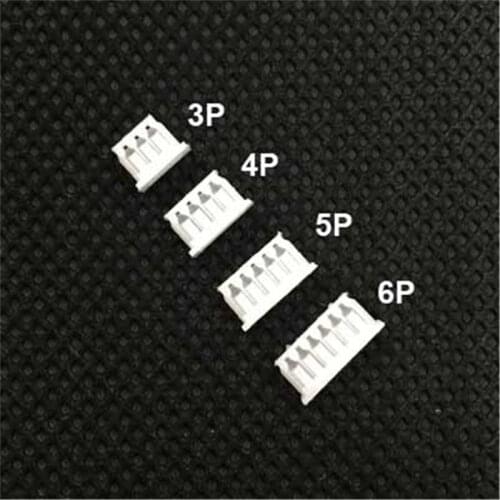 1.25 Housing Pitch 1.25MM Connector Plastic shell Socket 2P 3P 4P 5P 6P 8P 9P 10P 11P 12P Holder 100PCS
