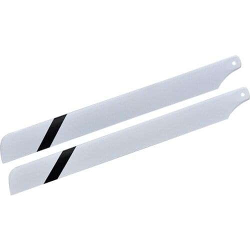 1Pair Glassy Carbon Main Blade 325mm for Trex 450 SE V2 V3 Pro Sport RC Helicopter Drone Accessories