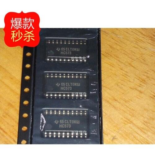 10PCS New original authentic SN74HC573NSR HC573 latch 5.2MM width SOP20