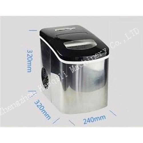 15kg/24h Bullet ice maker cube machine for home/commercial ice block making machine icee machines for sale