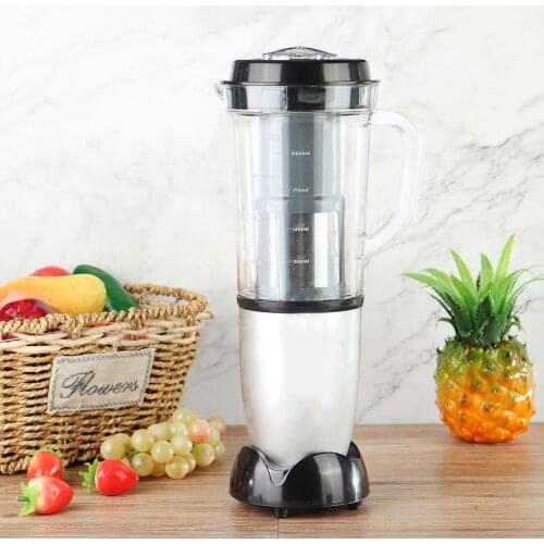 21Pcs/set Personal Blender Mixer Juicer Multi-funtion Fruit Food Processor Easy-wash Kitchen Soup Juice Food Making Tool