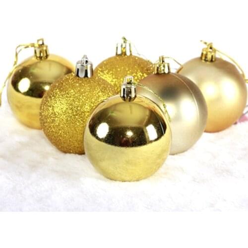 30Pcs Merry Christmas balls Xmas tree decorations Home christmas ornament kerst bundle adornos navidad 2015 noel natale 6cm