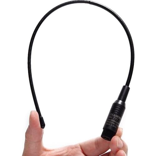 Diamond RH-771 SMA-Male Dual Band Soft 144/430MHz Antenna for Baofeng Yaesu TYT Wouxun Walkie Talkie Two Way Ham CB Radio