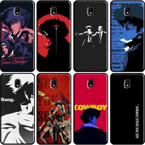 Cowboy bebop see you space Case For Samsung Galaxy J7 J3 J5 2017 A3 A5 2016 J4 J6 A8 A6 Plus J2 Core J8 2018 Case