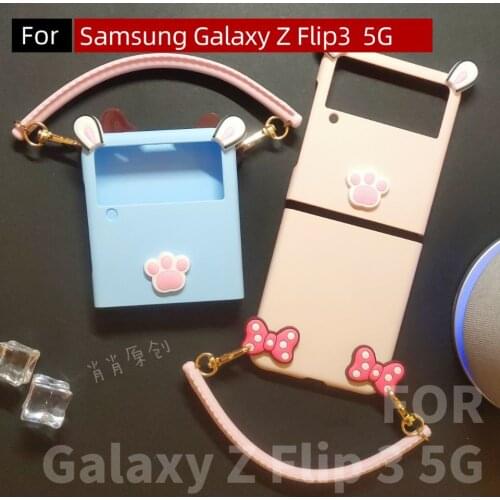 For Samsung Galaxy Z Flip3 Case,for samsung F7110 case,Galaxy Z Flip 3 Case Cute Case for Gir