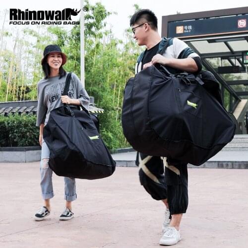 Rhinowalk Folding Bike Bag Bicycle Cover High Capacity Portable Cycling Bike Transport Case Travel Bycicle Accessories