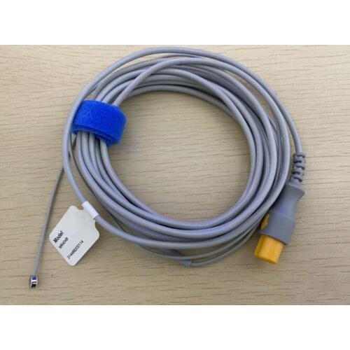 Mindray MR404B 2-pin Pediatric/Neonatal reusable temperature probe (Skin surface) 0011-30-37395
