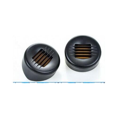 2 pcs 4Ohm 15W 3.3K-40Khz Tweeter Air Motion Transformer Speaker Car Audio