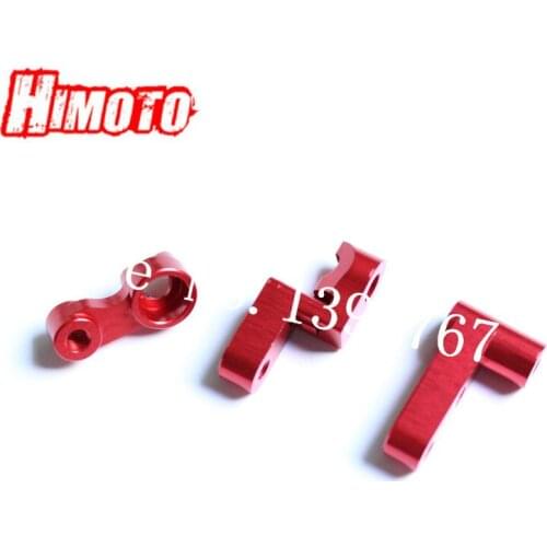 E18XBL Elcetric Himoto 1/18 Scale Models Upgrade Parts Alloy Aluminum Servo Saver Complete Upgrade Spino Buggy RC Car CNC