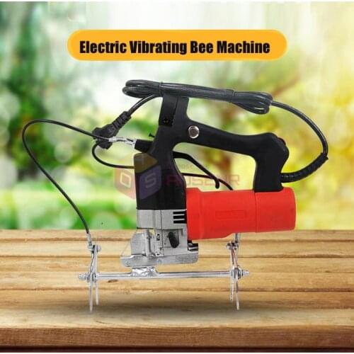Electric Bee Vibration Machine Shaking Honey Machine Vibrating Honeycomb Bee Remove Tools Bee Shaking Off Machine for Beekeeper