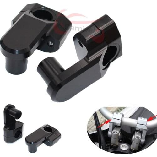 28mm Motor fat handlebar Bar Mount lifting clamps forBMW R nineT 28mm 2014, 2015, 2016, 2017, 2018 S1000R 2013, 2014, 2015,2016