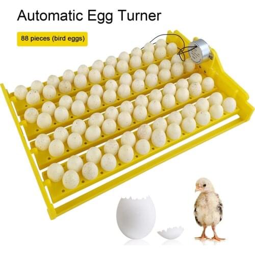 Eggs Incubator Automatic Incubator Hatching Chicken Egg Egg Tray Charged Poultry Hatcher Turner Automatic Farm Incubation Tools