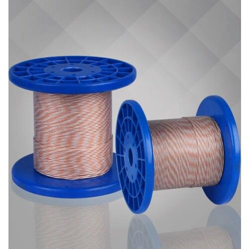 D58 Earphone-Cable 7N OCC Copper and silver-Plated Copper hybrid 21AWG High-quality Upgrade DIY Bulk Wire