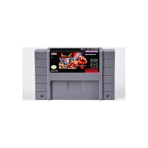 Breath of Fire or Breath of Fire II 2 - Battery Save US Version RPG Game Card Cartridge