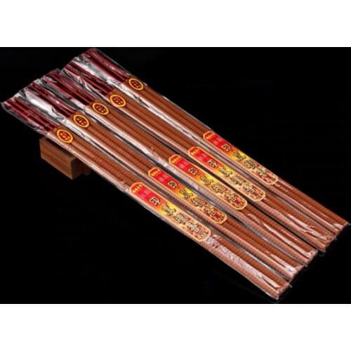 Chinese Incense For Buddha Meditation Long Bamboo Stick Natural Sandalwood Agarwood Buddhism High Fragrance for 12 hours 24 Inch