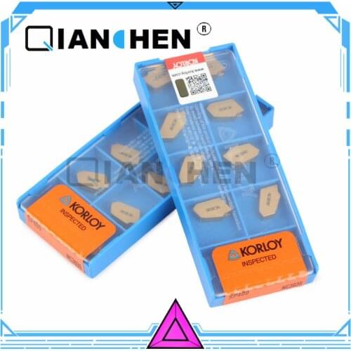 Korloy SP400 NC3030 (10pcs/lot) High Quality Internal Turning Tool Insert Genuine Original Korea Hard Alloy Ashley