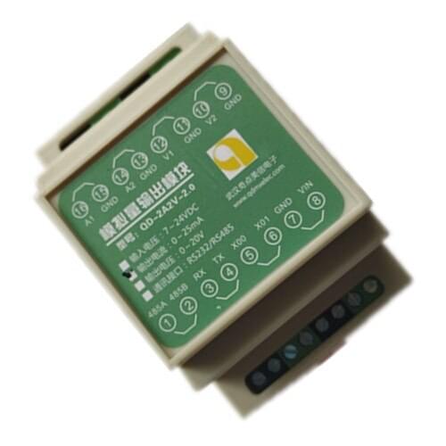 Analog Output Constant Current Source Module Serial Port RS458 232 Communication 0-10v 0-25mA Modbus