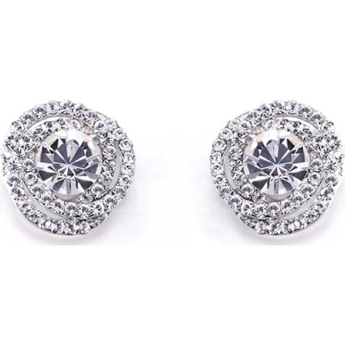 Серьги-гвоздики MONEMEL China At AliExpress