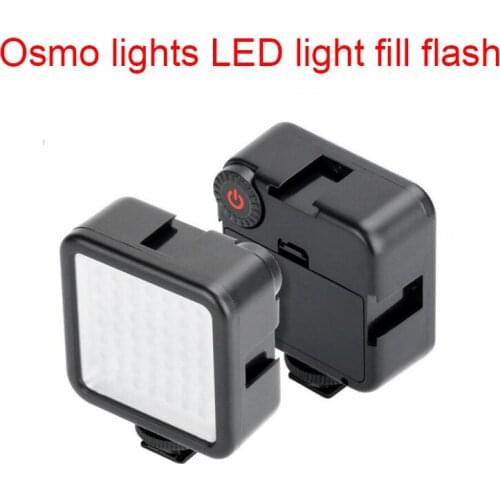 Kit expansion pocket Osmo lights LED light fill flash for DJI Osmo pocket/GoPro/Osmo accessories action