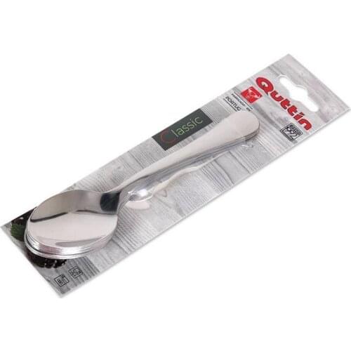 Set of Spoons Quttin Dessert (6 Pcs)