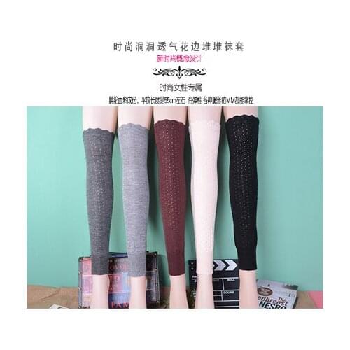 New over knee leg warmers Warm up knitted booty Gaiters Boot Cuffs Socks Boot Covers 6pair/lot #3940