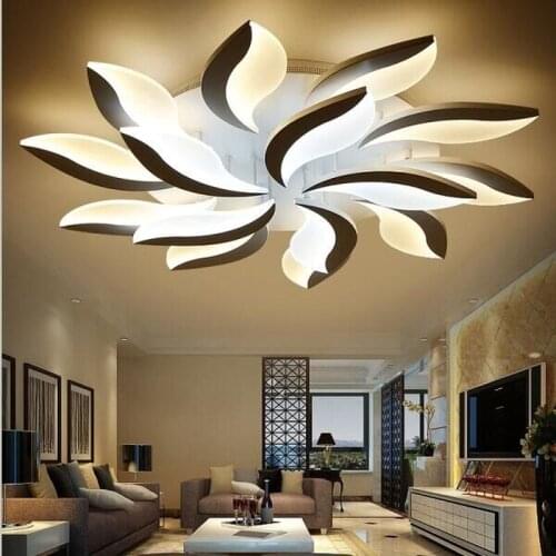 New Design Acrylic Modern Led Ceiling Lights For Living Study Room Bedroom lampe plafond avize Indoor Ceiling Lamp