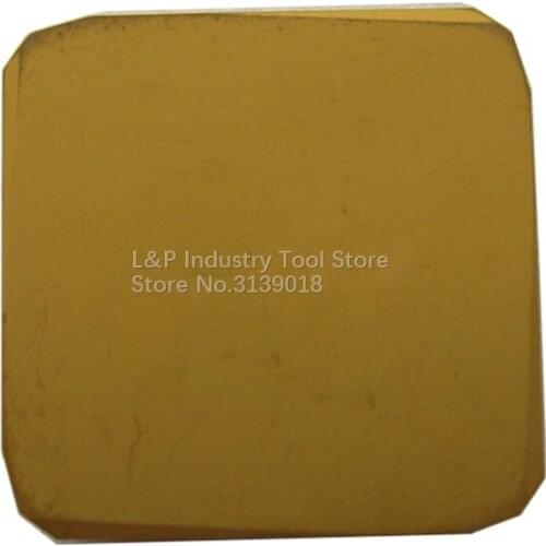 Original Z CC CT Titanium Coating Milling Tool CNC Industry Blade SPKN1504EDSKR YBC301 Carbide Inserts SPKN 1504 EDSKR YBC301