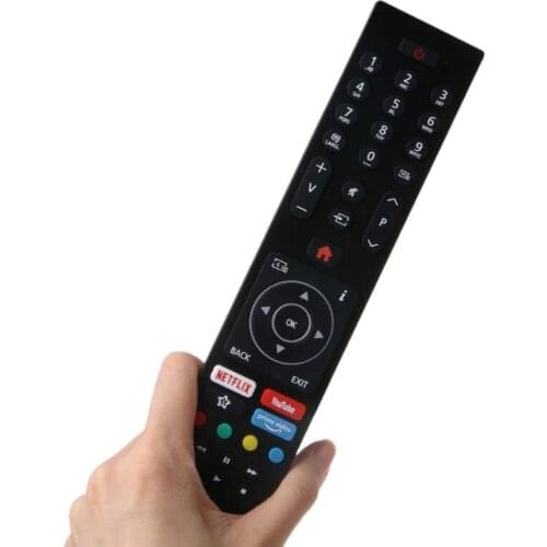 Remote Control For BUSH RC43137 RC43137P RC43135 RC43135P L32SHE19 Smart TV