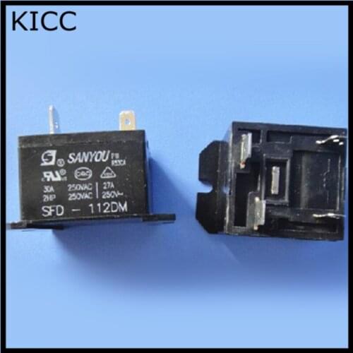 Relay SFD-112DM HF37F-012-1H DIP4 30A