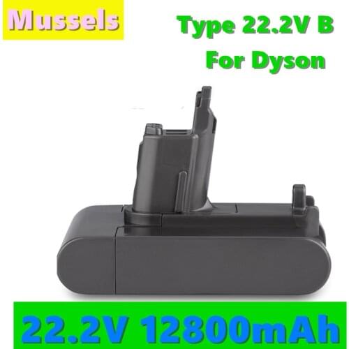2021 Replacement 22.2V B 12800mAh DC31 Type-B Battery For Dyson DC31 DC31B DC35 DC44 DC45 Handheld Power Tool Battery