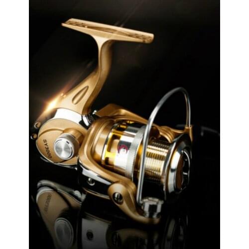 13+1 Bearings Pre-loading Spinning Wheel 5.5:1/5.2:1/4.1:1Gear Ratio Fishing Reel For Spinning High Quality Metal Fiishing Tool