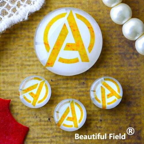 12mm 25mm 14mm 16mm 18mm 20mm Photo Glass Cabochons Round Cameo Set Handmade Settings Stone Magic FP1203