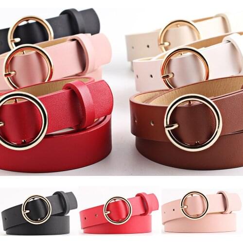Sunflyfashion Women's Belts