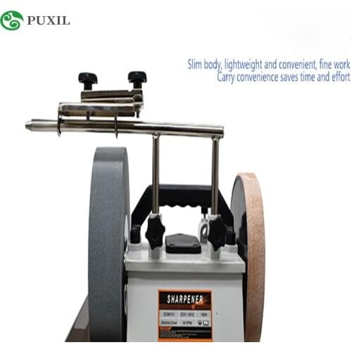 10 Inches New Sharpening Machine 220V/180W Low Speed Water Cooled Grinder Small Polisher Standard High Match Tools Equipment