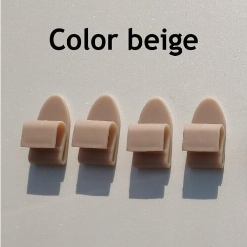 ZHAOYANHUA 10pcs Car Fixed Snap Skid Carpet Mats Plastic Fasteners Clips Base Fastener Buckle