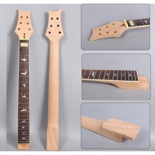 P1 22 frets 628mm 24.75 inch One electric guitar neck mahogany wood and rosewood fingerboard also can choose 635mm 628mm