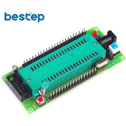 1PCS 51 AVR MCU Minimum System Board Development Board Learning Board STC Minimum System Board